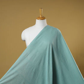 Blue - handloom organic kala cotton fabric 02 - handcrafted