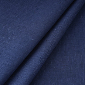  Blue Handloom Organic Kala Cotton Fabric 