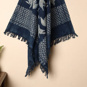  Handloom Block Printed Cotton Bindaas Towel 