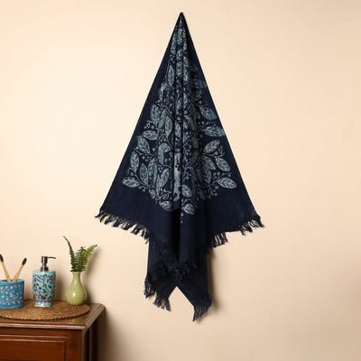 Buy Handloom Block Printed Cotton Bindaas Towel Online