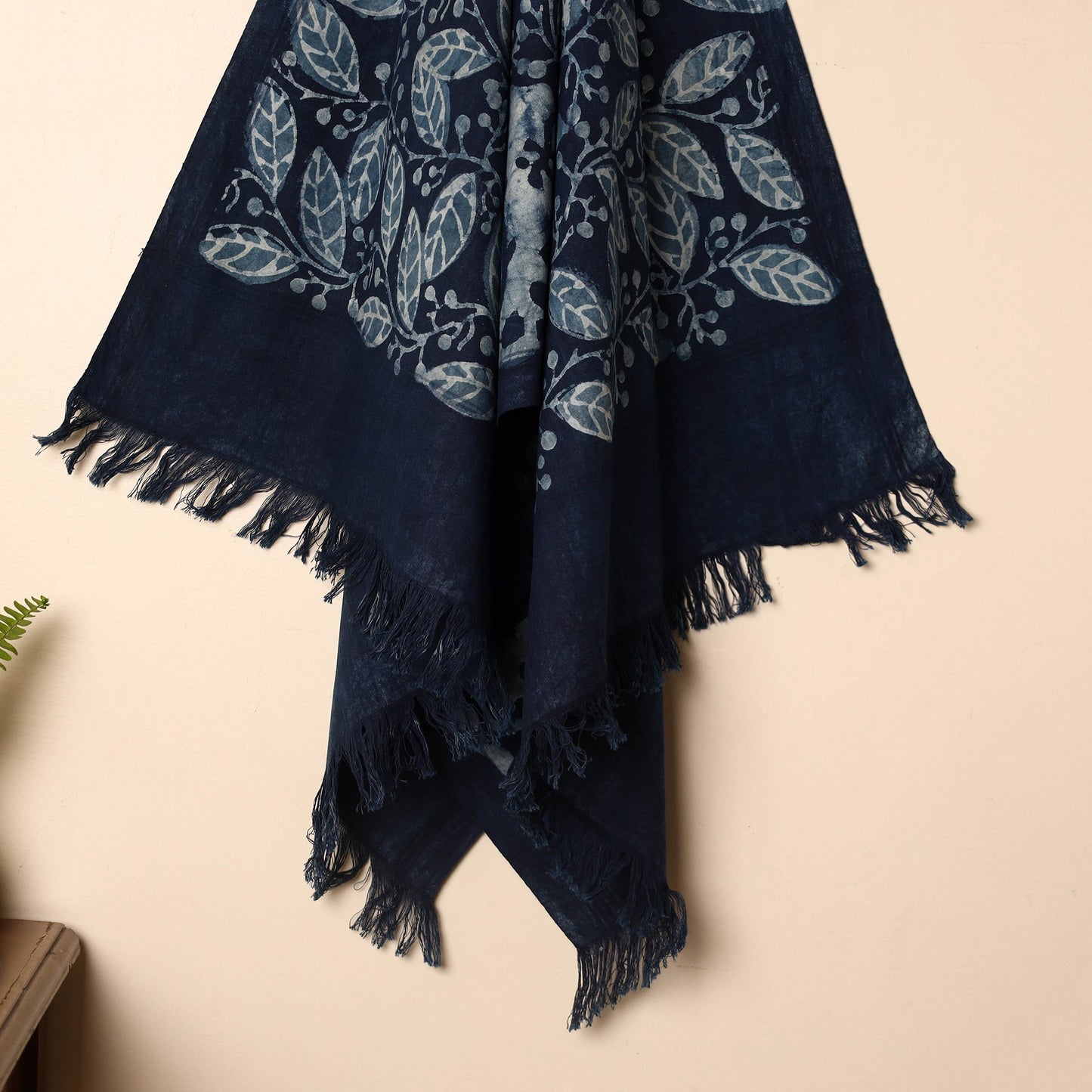 Buy Handloom Block Printed Cotton Bindaas Towel Online