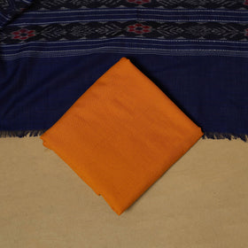 Handloom sambalpuri ikat cotton 3pc unstitched dress