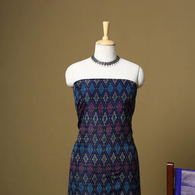Handloom sico pochampally ikat 2pc unstitched dress