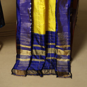 Handloom sico pochampally ikat 2pc unstitched dress