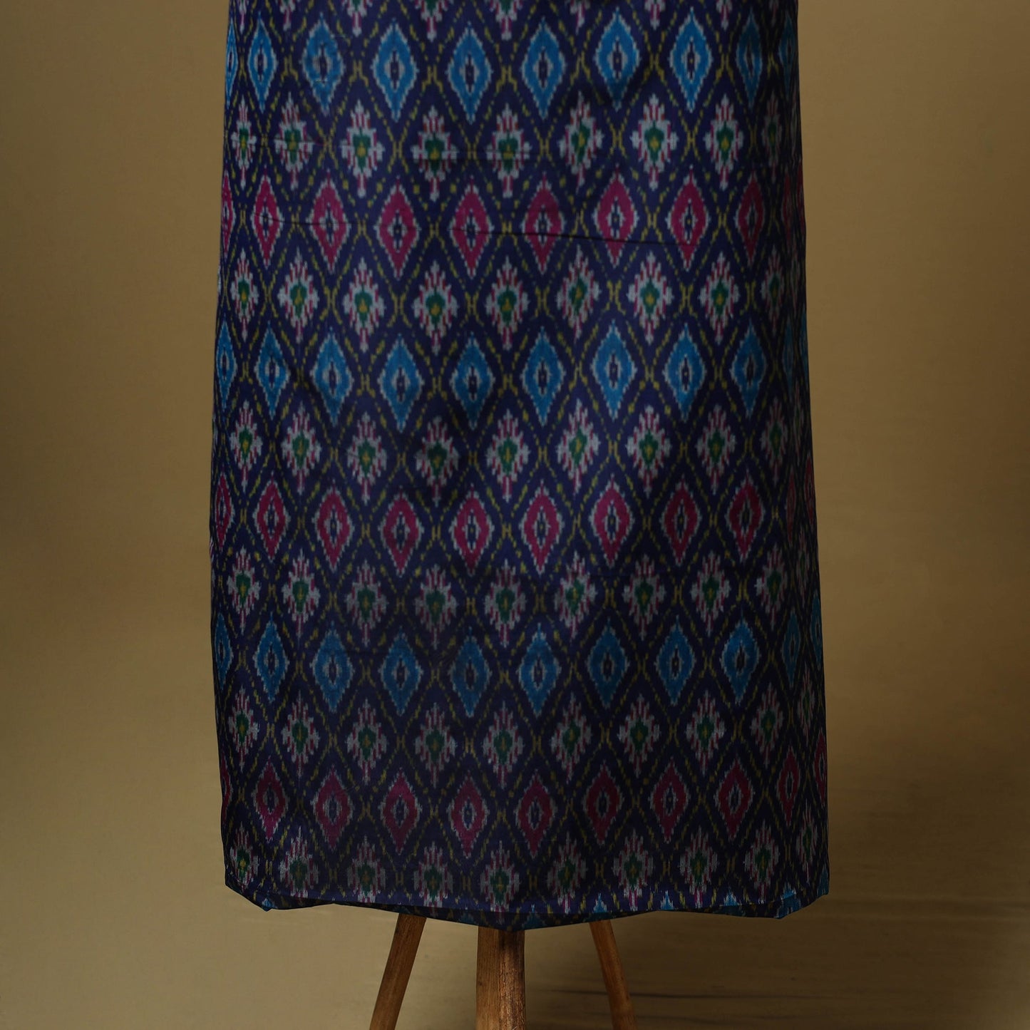 Handloom sico pochampally ikat 2pc unstitched dress
