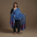 Handloom Silk Cotton Block Print Maheshwari Dupatta