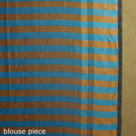 Handloom tussar silk zari border bhagalpuri saree 05