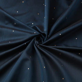 Handloom zari buti chanderi silk fabric 01 - handcrafted