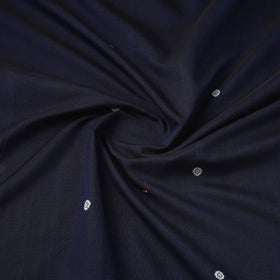 Handloom zari buti mercerised cotton chanderi fabric 10