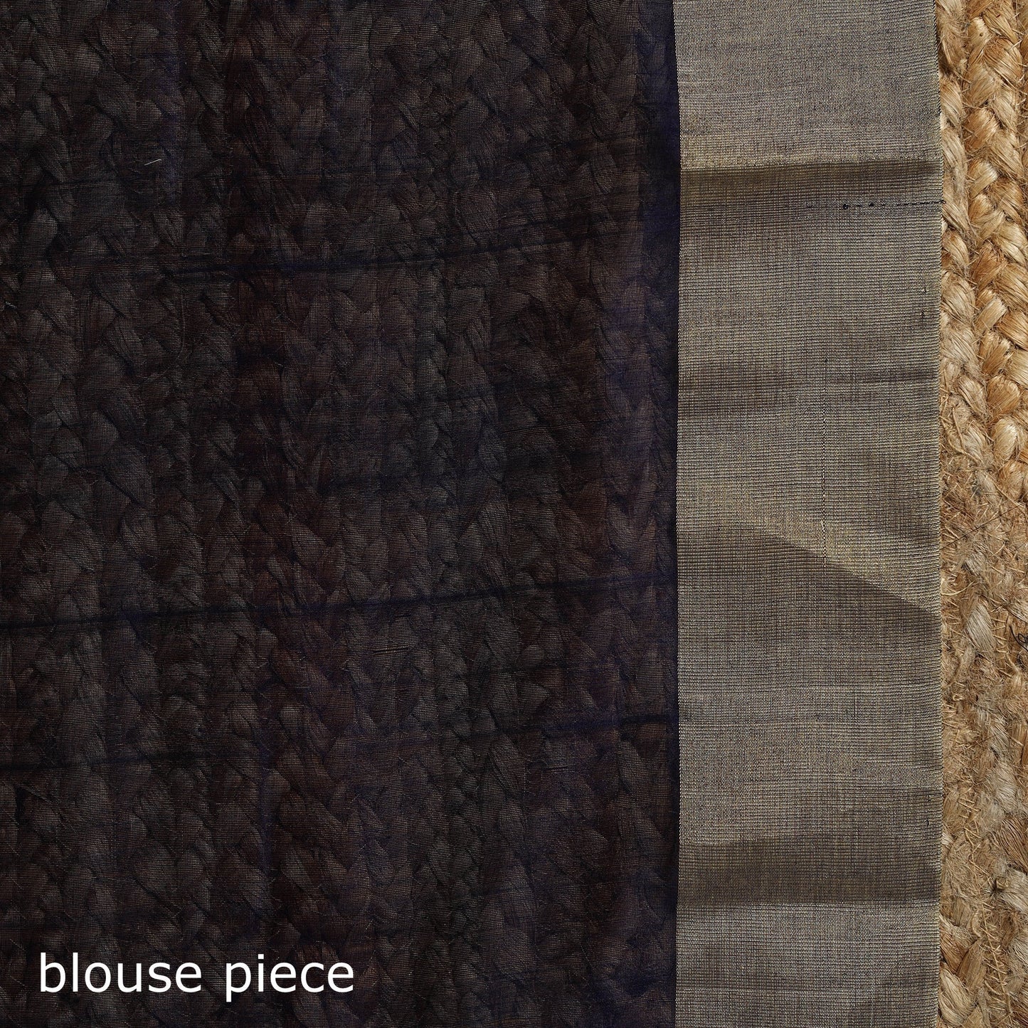 Handloom zari work chanderi silk saree 06 - handcrafted