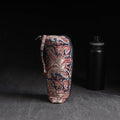 Handmade 1l water bottle cover 02 - handcrafted