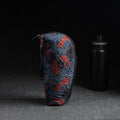 Handmade 1l water bottle cover 05 - handcrafted