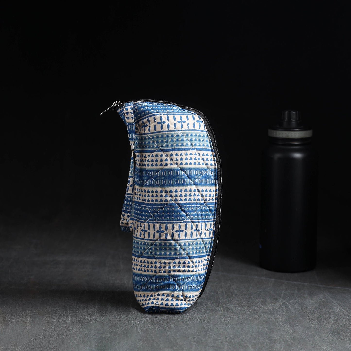 Handmade 1l water bottle cover 21 - handcrafted