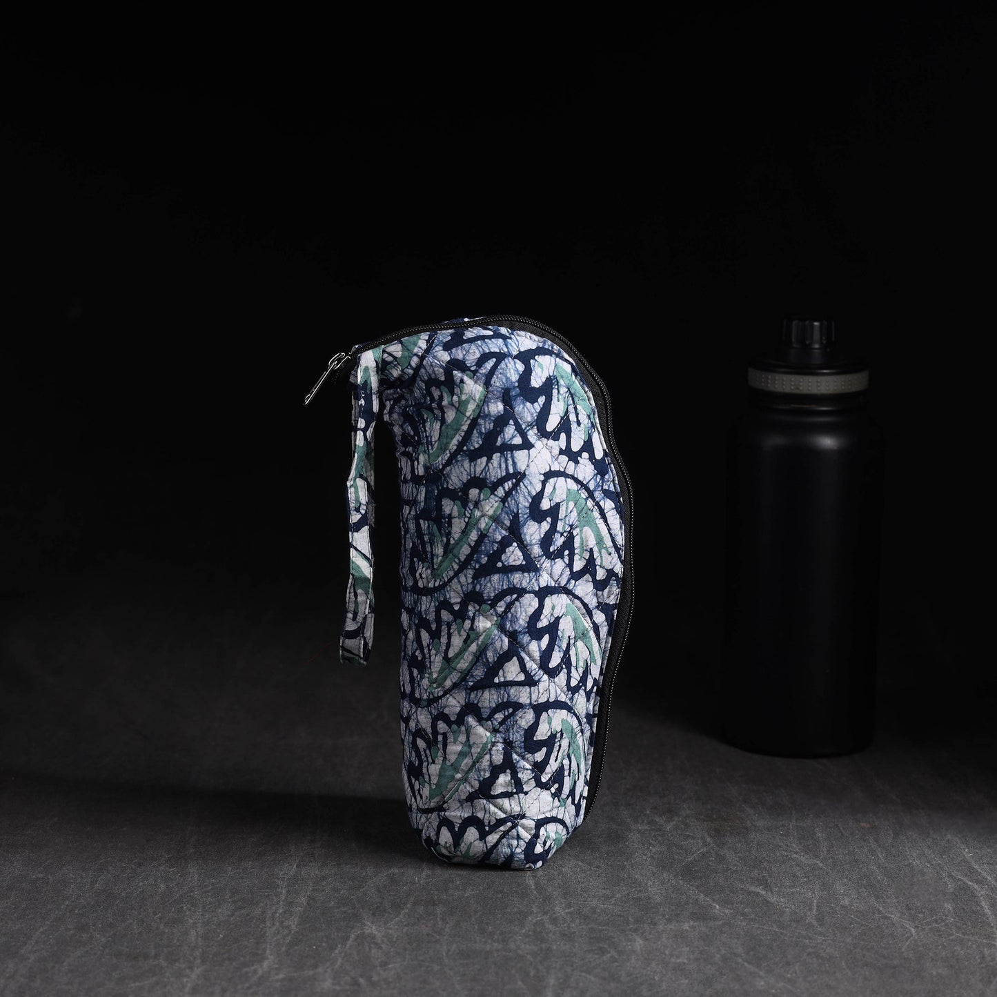 Handmade 1l water bottle cover 40 - handcrafted