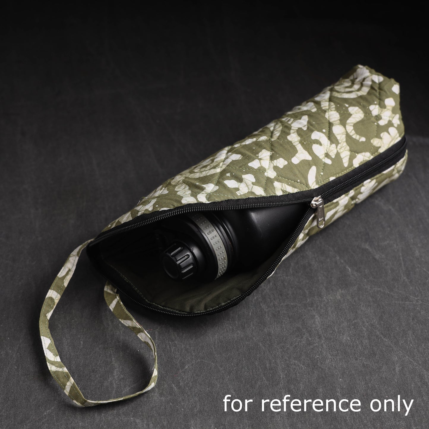 Handmade 1l water bottle cover 42 - handcrafted