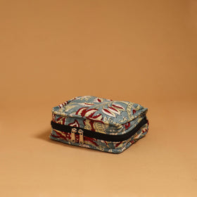 Handmade 4 pockets quilted jewellery bag 11 - handcrafted