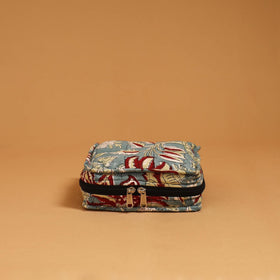 Handmade 4 pockets quilted jewellery bag 11 - handcrafted