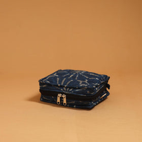 Handmade 4 pockets quilted jewellery bag 24 - handcrafted