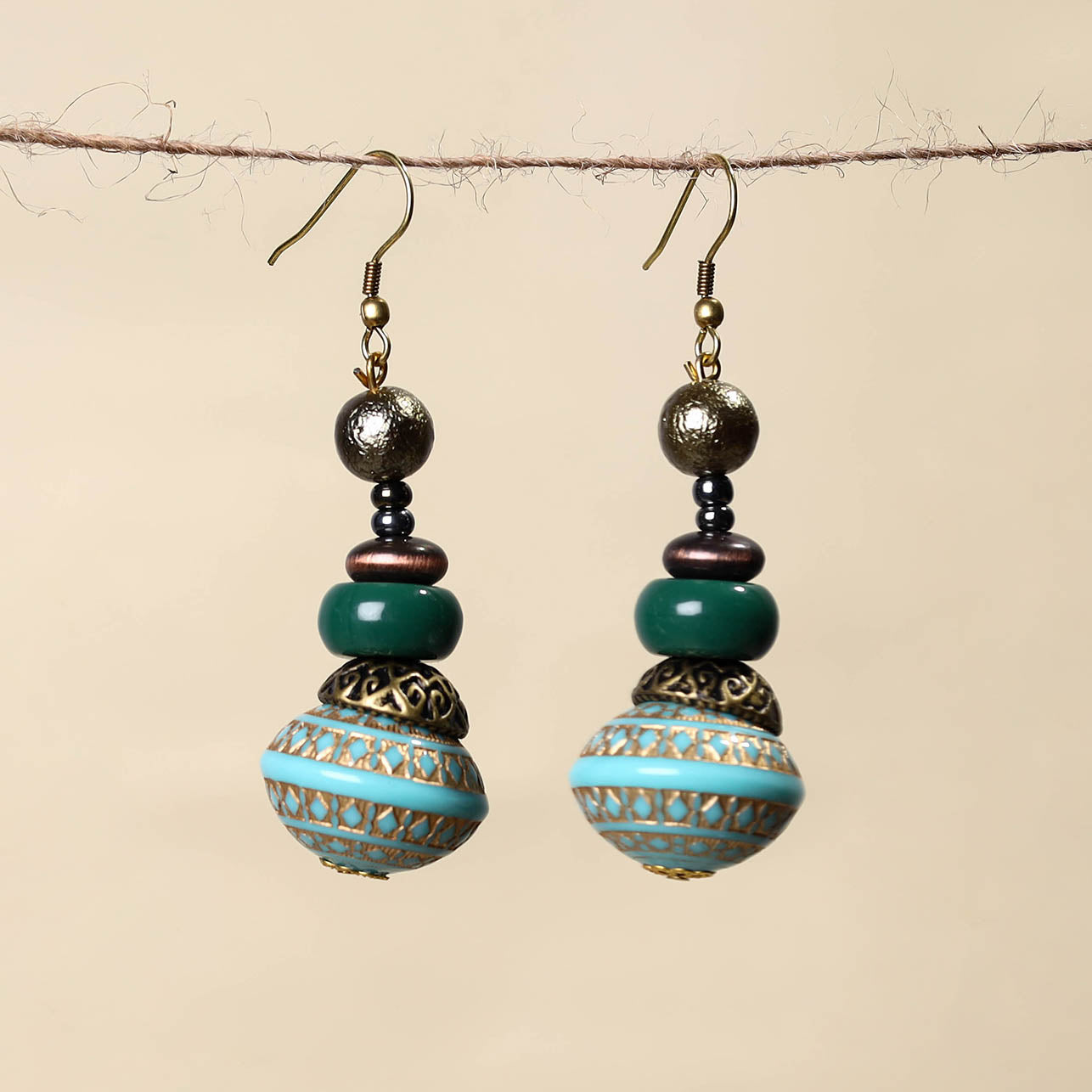  Handmade Beaded Earrings Online in India