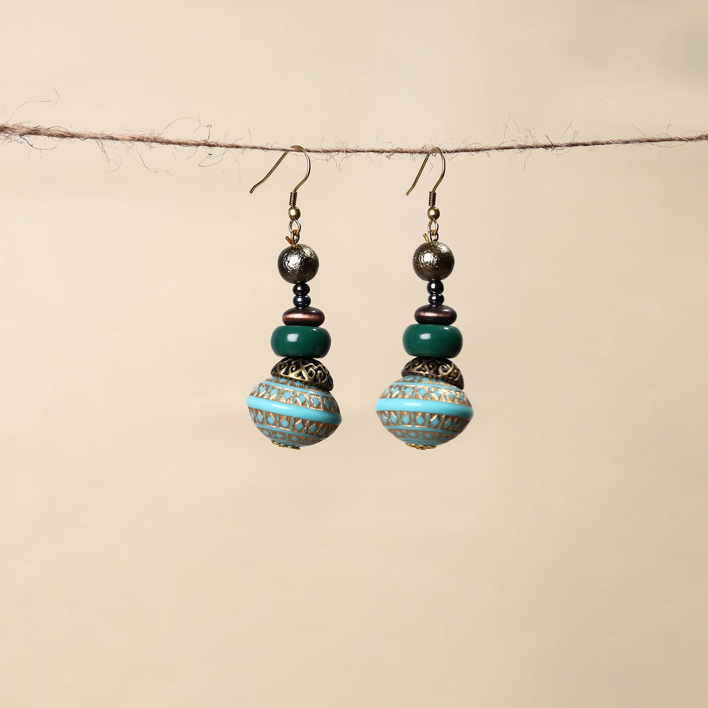  Handmade Beaded Earrings Online in India