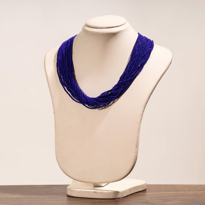 handmade beadwork necklace