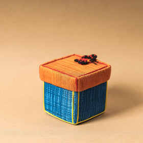 Handmade Coir Jewelry Box - Butterfly 