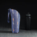  Blue Handmade Cotton 1L Water Bottle Cover