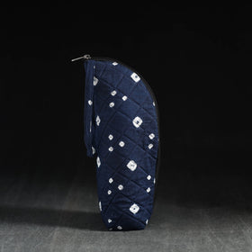  Blue Handmade Cotton 1L Water Bottle Cover