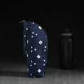 Blue Handmade Cotton 1L Water Bottle Cover