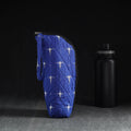  Blue Handmade Cotton 1L Water Bottle Cover