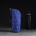 Blue Handmade Cotton 1L Water Bottle Cover