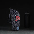  Blue Handmade Cotton 1L Water Bottle Cover