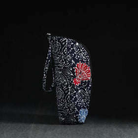  Blue Handmade Cotton 1L Water Bottle Cover