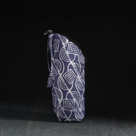  Blue Handmade Cotton 1L Water Bottle Cover
