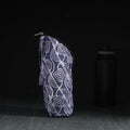  Blue Handmade Cotton 1L Water Bottle Cover