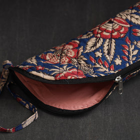  Blue Handmade Cotton 1L Water Bottle Cover 