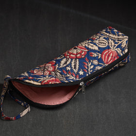  Blue Handmade Cotton 1L Water Bottle Cover 