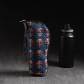  Blue Handmade Cotton 1L Water Bottle Cover