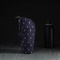 Blue Handmade Cotton 1L Water Bottle Cover