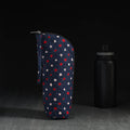  Blue Handmade Cotton 1L Water Bottle Cover
