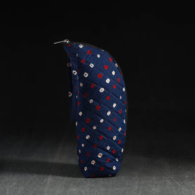  Blue Handmade Cotton 1L Water Bottle Cover