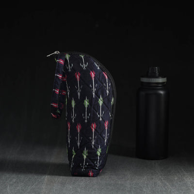  Blue Handmade Cotton 1L Water Bottle Cover