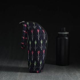  Blue Handmade Cotton 1L Water Bottle Cover