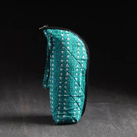  Blue Handmade Cotton 1L Water Bottle Cover