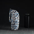 Blue Handmade Cotton 1L Water Bottle Cover