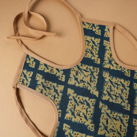 Buy Blue Handmade Cotton Baby Bib