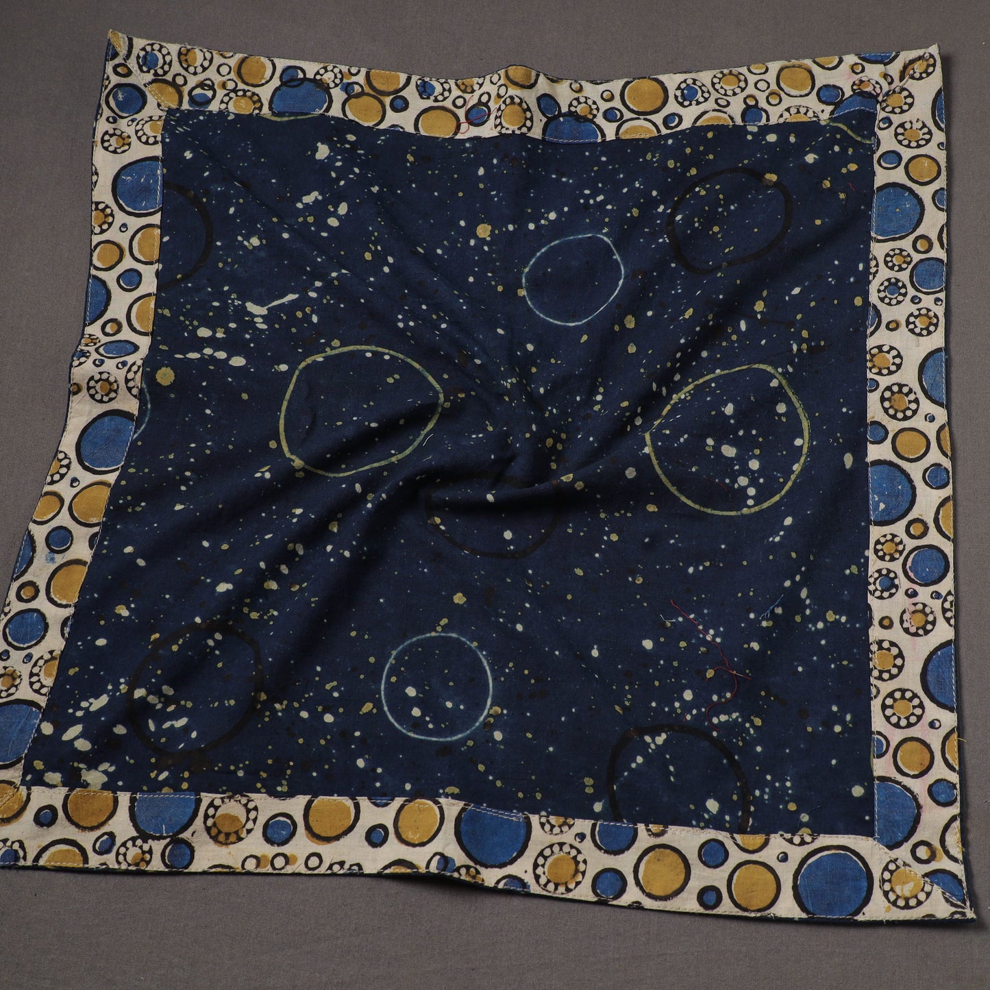 Handmade cotton bandana 07 - handcrafted