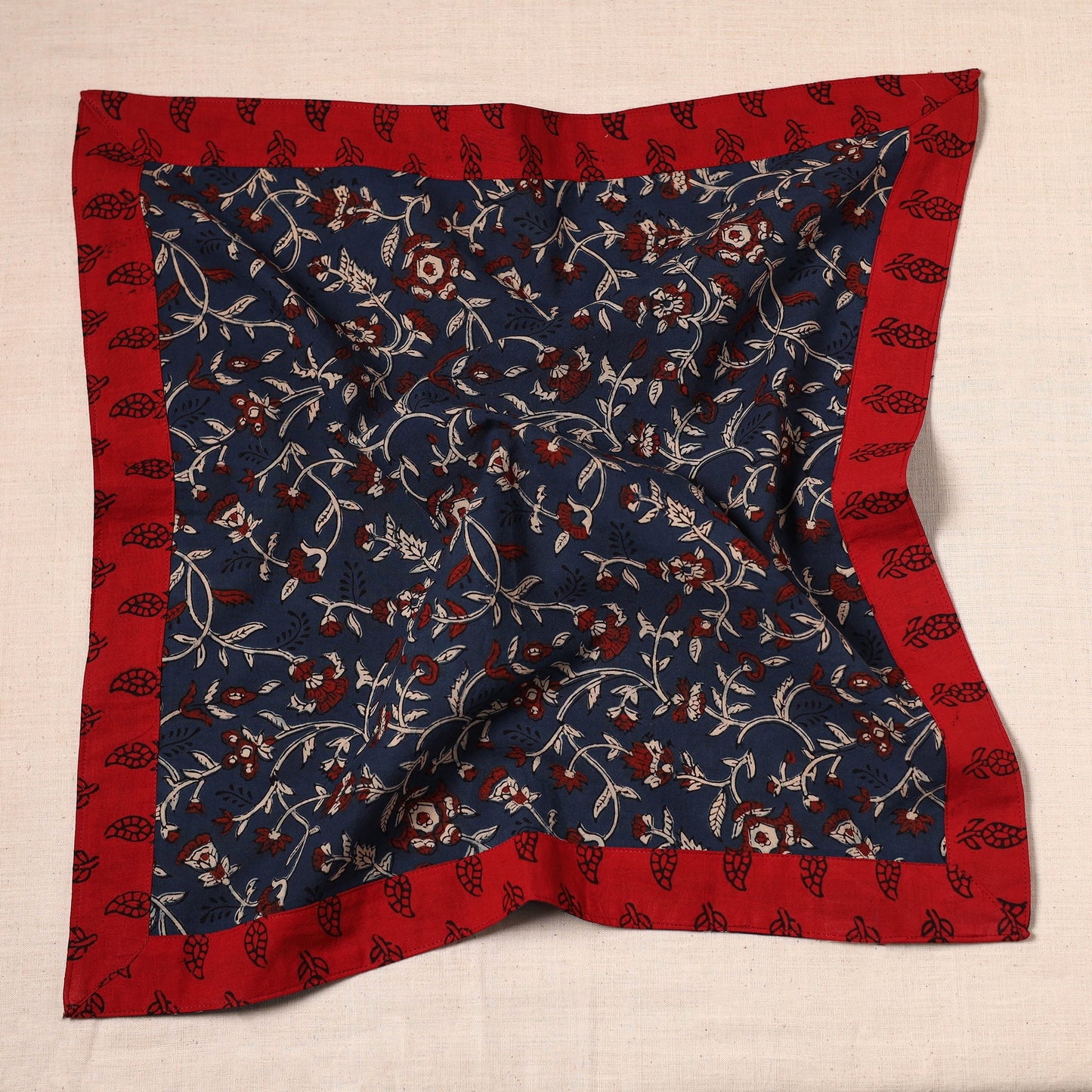 Handmade cotton bandana 26 - handcrafted