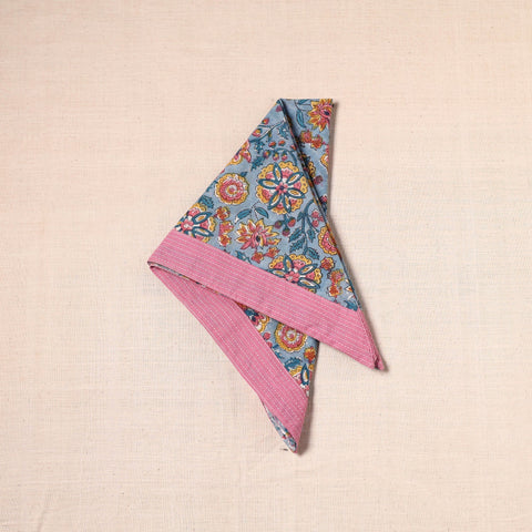 Handmade cotton bandana 46 - handcrafted