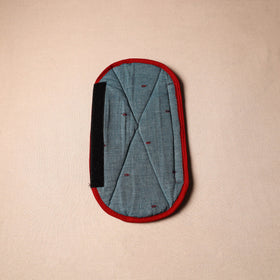 Buy Handmade Cotton Blue Fridge Handle Cover